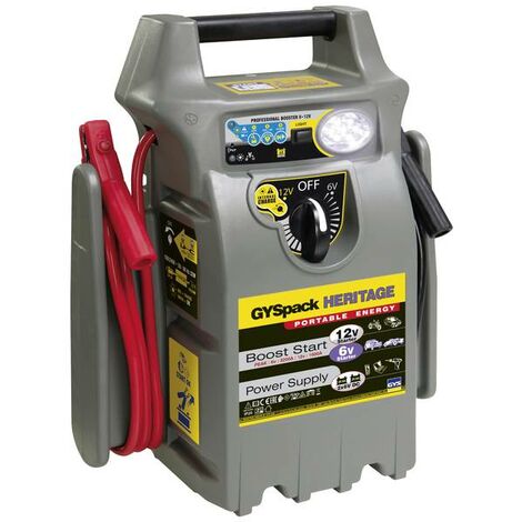 Caricatore avviatore di batteria 12 V - GYSPACK 660 - GYS - professionale /  portatile