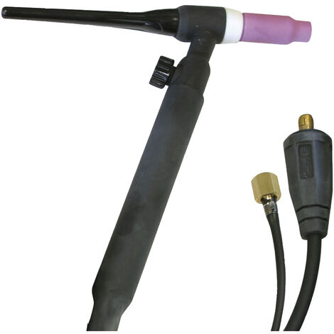 GYS - Torche TIG SR17 V - air - 4m - CONNECT. 35/50 - G1/4 - 044401 - Ce produit de marque Gys est neuf.