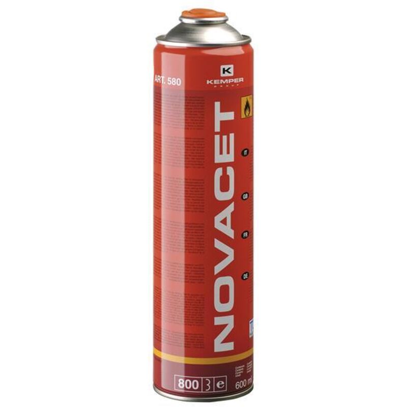 GYS WELDING 040434 (330gr gas) NOVACET Gas Cartridge 600ml GYS040434