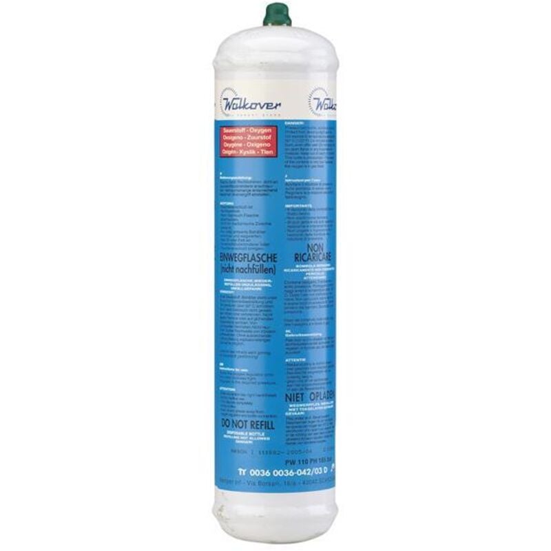 Gys welding 040458 Oxygen Cartridge, Non Rechargeable 110 litre GYS040458