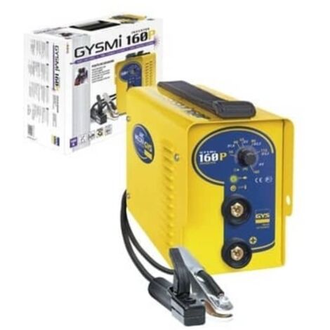 GYS WELDING GYSMI 160 P Arc Welder in Case