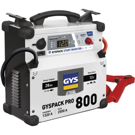 GYSPACK PRO 800 Démarreur autonome 2en1 750A