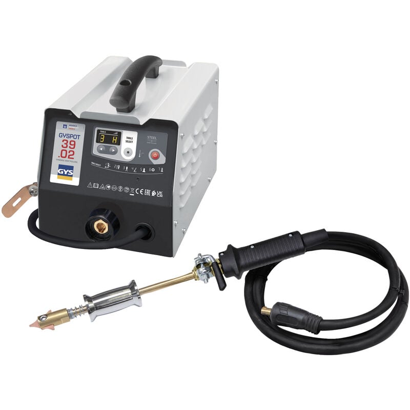 Pot 39.02 Débosseleur acier 230V - GYS