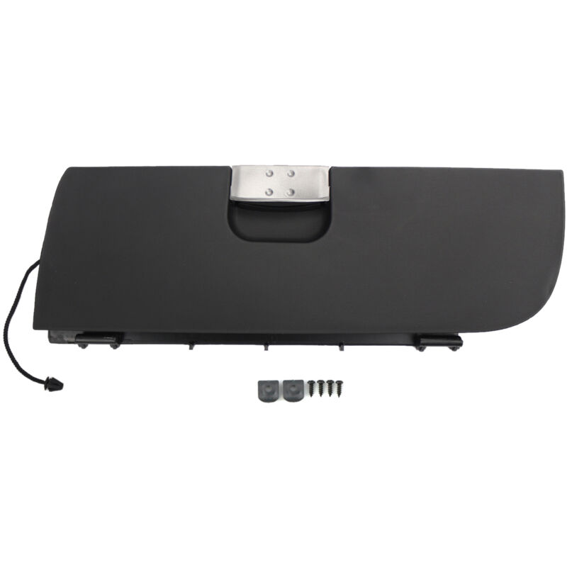 Decdeal - GZ.NZ057LK Couvercle de boîte à gants Peugeot 107/Toyota AYGO/Citroen C1 (05-15),Véhicules noirs avec conduite à gauche