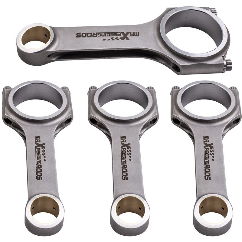 Maxpeedingrods - h Beam EN24 4340 Connecting Rods for Peugeot 207 rc 308 mini Cooper s 5.4528'