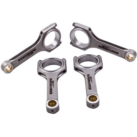 H-Beam Connecting Rods Conrods For VW Golf  Gti 1.8T 225 2.0 16V 20V ARP 5.67"