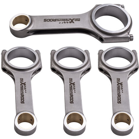 H Beam EN24 4340 Connecting Rods for Peugeot 207 RC 308 MINI Cooper S 5.4528"