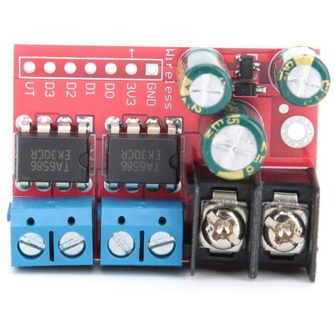 H-Bridge Doppelmotor Treibermodul, 1 Stück, 5 A, Reverse PWM Double Speed