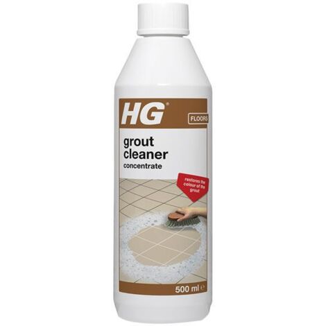 H/G 135050106 Grout Cleaner Concentrate 500ml H/G135050106
