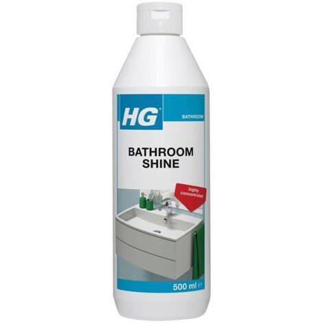 H G 145050106 Bathroom Cleaner Shine Restorer 500ml H/G145050106
