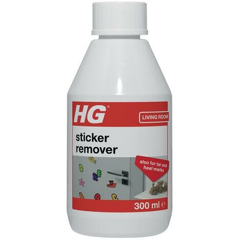 H/G 160030106 Sticker Remover 300ml H/G160030106