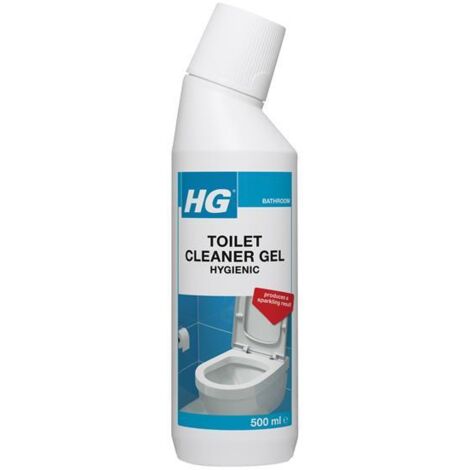 H G 321050106 Toilet Cleaner Gel Hygienic 500ml H/G321050106