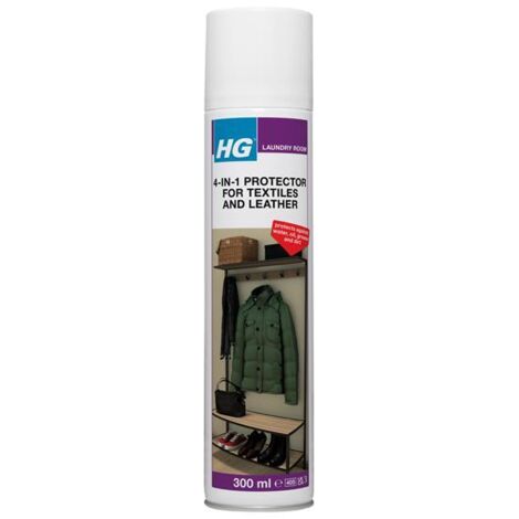 H G 4-In-1 Protector For Textiles 0.3L