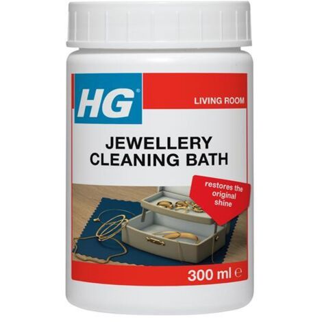 H G 437030106 Jewellery Cleaning Bath 300ml H/G437030106