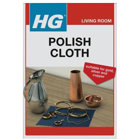 H G 495000106 Silver Polish Cloth H/G495000106