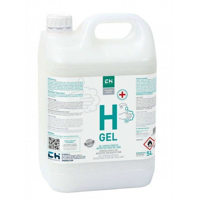 

Reporshop - H-GEL 5l. Gel manos desinfectante hidroalcoh√≥lico
