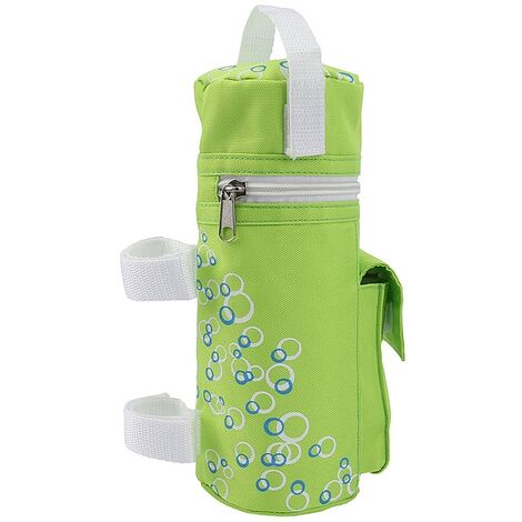 H + H BS 13 BABYKOSTWÄRMER AVEC FONCTION MAINTIEN AU CHAUD, BABY CHAUFFE-BIBERONS MOBILE, VERT