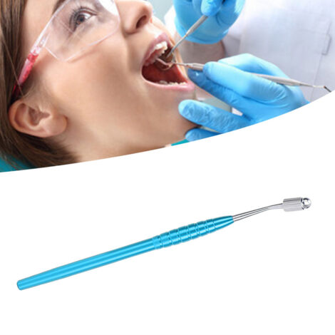 H/K Endodontie-Feilenhalter für Zahnärzte, blaues Aufbewahrungszubehör