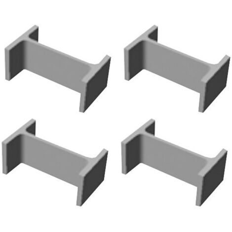 H pour SPEEDH4SB raccordement, 4 pièces  Métallurgie 758136897