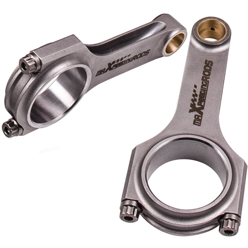 Image of H-Schaft Pleuel für Fiat 500 124mm Bielle Conrod Connecting rods arp 2000 BestH-Schaft Pleuel für Fiat 500 124mm Bielle Conrod Connecting rods arp