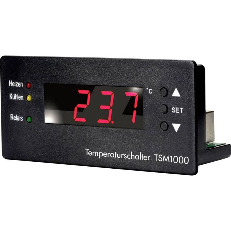 1114470 tsm 1000 Interrupteur thermique kit monté 12 v/dc -99 - 850 °c - H-tronic