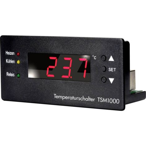 H-Tronic 1114470 TSM 1000 Interrupteur thermique kit monté 12 V/DC -99 - 850 °C Y816171