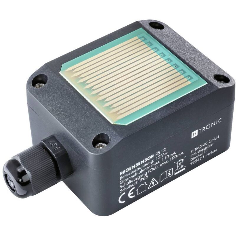 H tronic 1115275 Sensore Di Pioggia