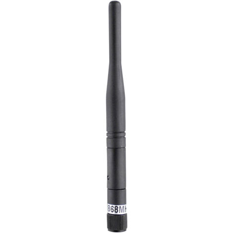 H-Tronic HT110A Pivotantenne RF Schwarz 868 MHz