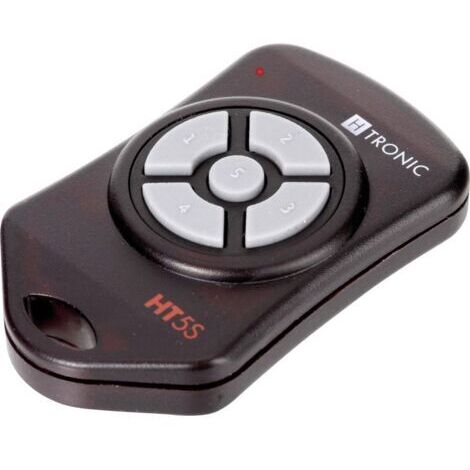 H-Tronic HT5S Emetteur radio 5 canaux Fréquence 868.35 MHz, 869.05 MHz, 869.55 MHz 3 V Portée max. 150 m A421741