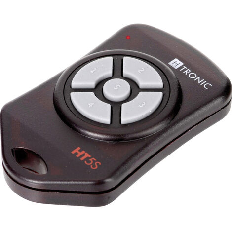 H-Tronic HT5S Funksender  5-Kanal Frequenz 868.35 MHz, 869.05 MHz, 869.55 MHz 3 V Reichweite max. (i