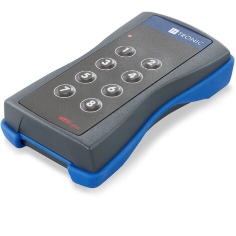 H-Tronic HT8Splus Funksender  8-Kanal Frequenz 868.35 MHz, 869.05 MHz, 869.55 MHz 3 V Reichweite max