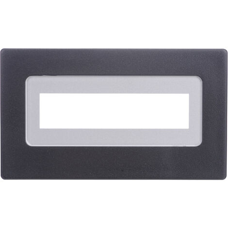 H-TRONIC LCD-Einbaurahmen FR216, für 2x16 Display