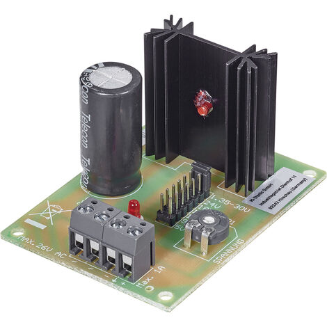 H-Tronic  Netzteilmodul Baustein Eingangsspannung (Bereich): 5 - 26 V/AC Ausgangsspannung (Bereich):