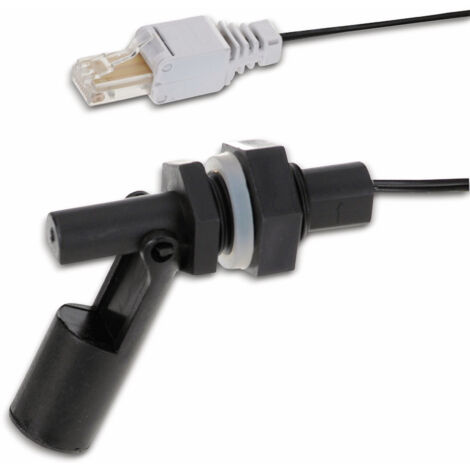 H-TRONIC Schwimmerschalter S3, mit RJ45 Stecker, inkl. 10 m Kabel
