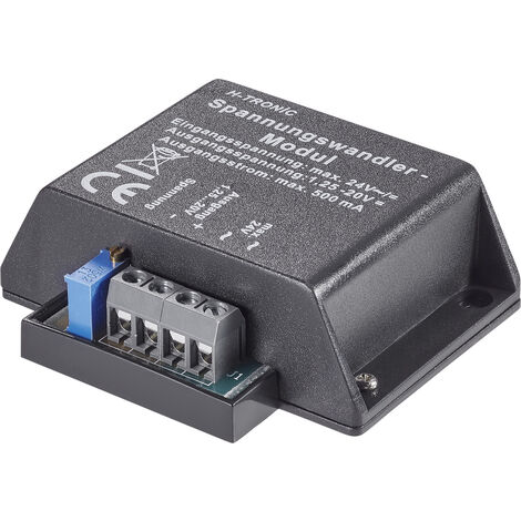 H-Tronic  Spannungswandler Baustein Eingangsspannung (Bereich): 4, 4 - 24, 24 V/DC, V/AC Ausgangsspa