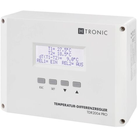 H-Tronic TDR2004 pro Thermo-interrupteur -99 - 850 °C Q814553