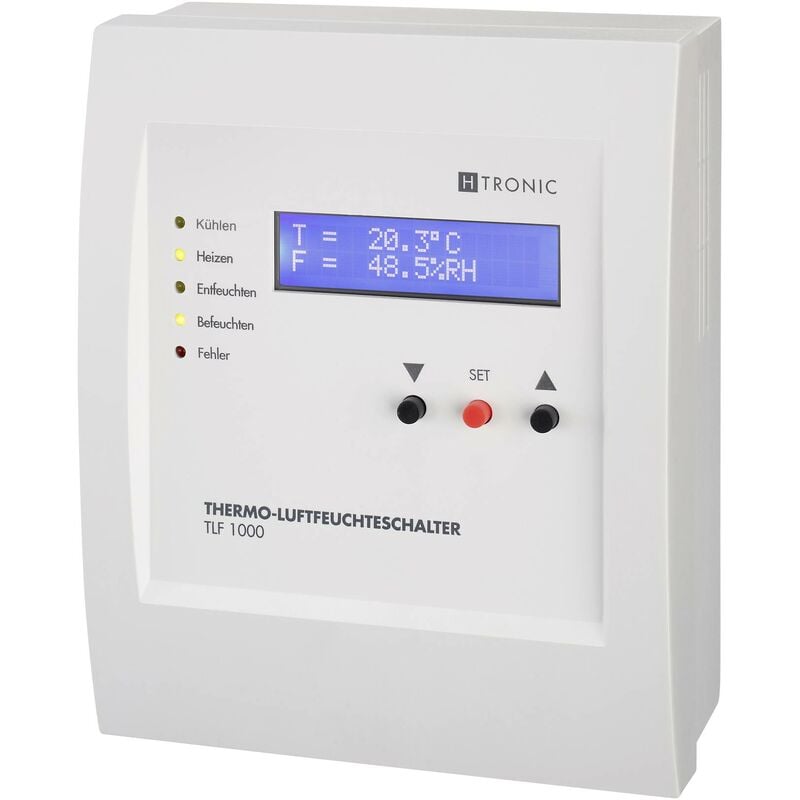 Tlf 1000 Thermo-interrupteur -25 - 70 °c 1 w A838072 - H-tronic