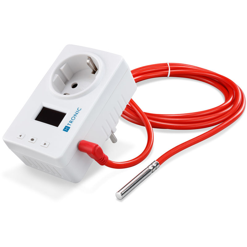 

UTS 125 interruptor de temperatura universal, rango de medición: -55 hasta +127,0°C - H-tronic