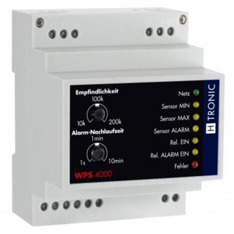 H-Tronic 1114460 WPS 4000 Niveauregler Füllen, Leeren