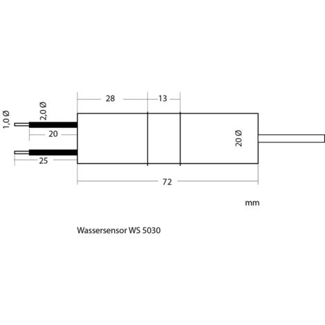 H-Tronic WS 5030 Wassersensor für WPS 5000