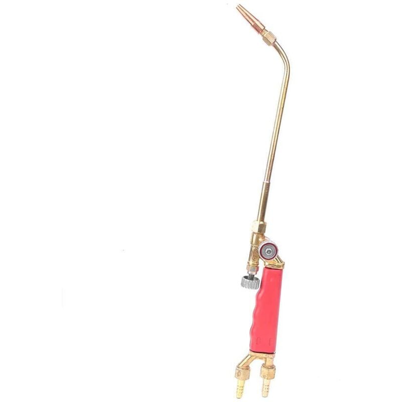 Image of H01-12 Sauerstoff-Acetylen-Einspritz-Schweißbrenner, Gasschneidbrenner, Strahlgasschneiden