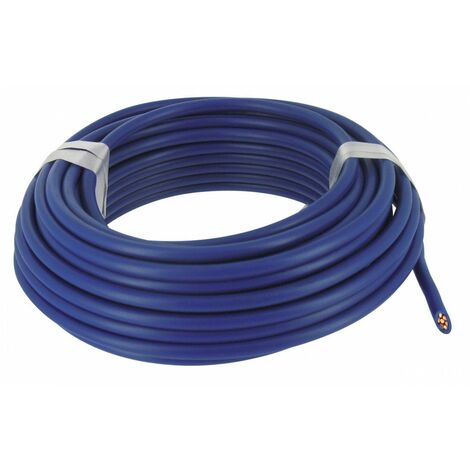 H07 V-r 6 Mm² 10 Bleu