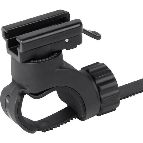 H07p Fahrrad Scheinwerfer Halter Einstellbar Vorne Led Lampe Schnalle Schnell Halterung Release Halterung Fahrrad Acc