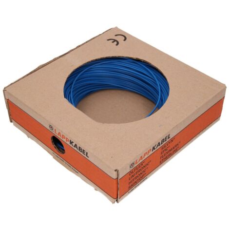 H07V-K (LgY) 6 blaue Installationsleitung /100m/