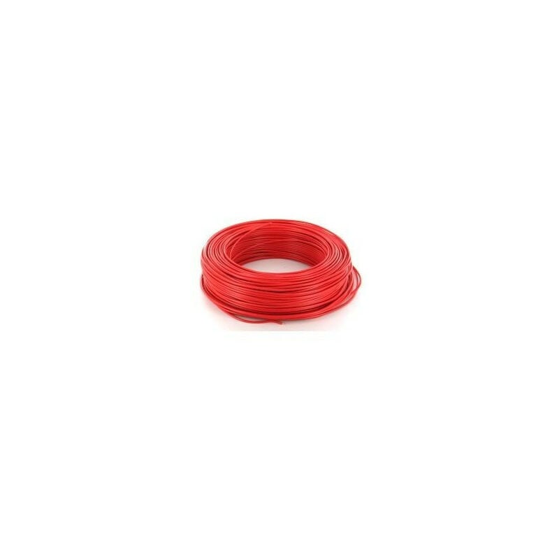 100m de fil 16mm² rouge rigide câble H07V-R (1225241)
