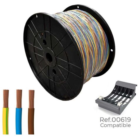 H07z1-k Kabel 3x2,5 mm² 3 Farben 200m