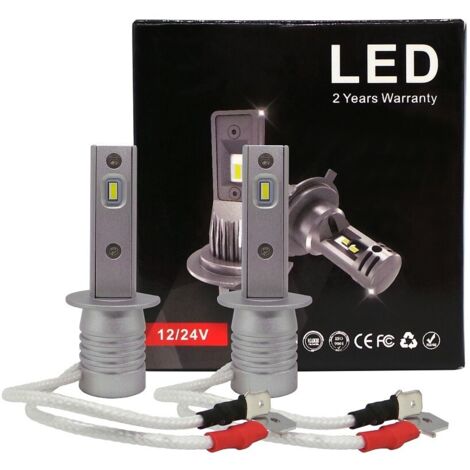H1 LED-LAMPEN 9V-30V CANBUS CSP KIT Neu