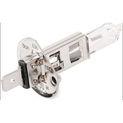 H1 Pure Light Ampoule de Phare Halogène, 12 V 55 W, Qualité d'Origine - Culot P14,5s - 1 Ampoule de Rechange