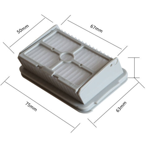 H100 Pro/H200 Floor Scrubber Accessories Filter Screen Filter Cartridge Filter