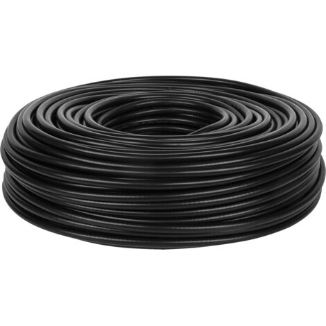 H1000 50 Ohm Koaxialkabel 100m Schwarz Cabletech